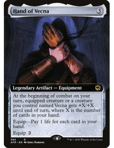 Hand of Vecna - Foil