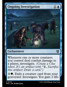 Ongoing Investigation