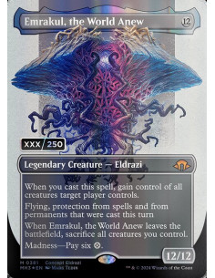 Emrakul, the World Anew - Foil
