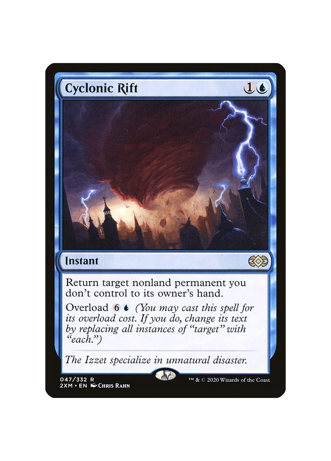 Cyclonic Rift - Foil