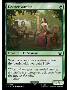 Essence Warden
