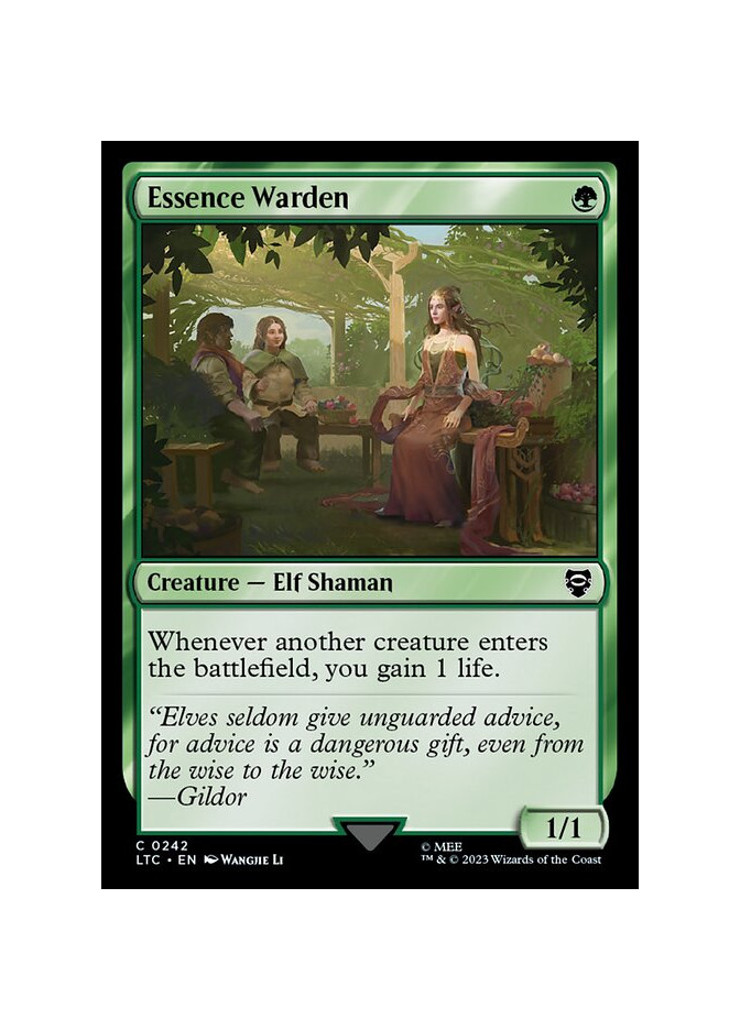 Essence Warden