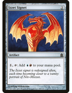 Izzet Signet