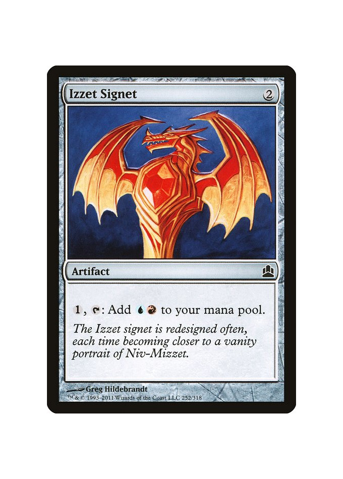 Izzet Signet