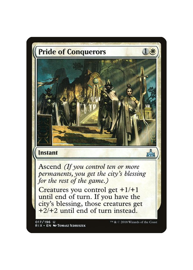 Pride of Conquerors