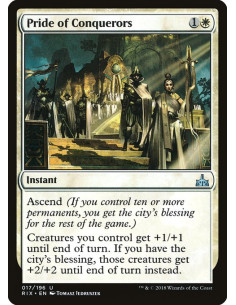 Pride of Conquerors - Foil
