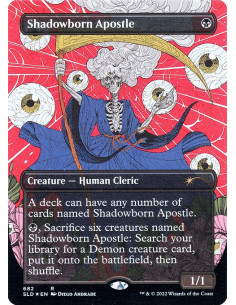 Shadowborn Apostle - Foil