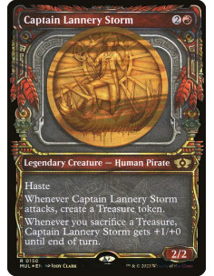 Captain Lannery Storm - Foil