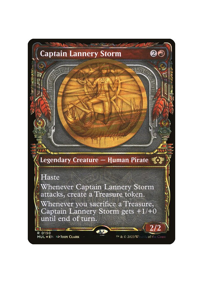 Captain Lannery Storm - Foil