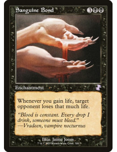 Sanguine Bond - Foil