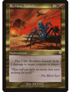 Reckless Assault - Foil