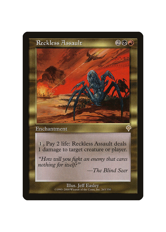 Reckless Assault - Foil