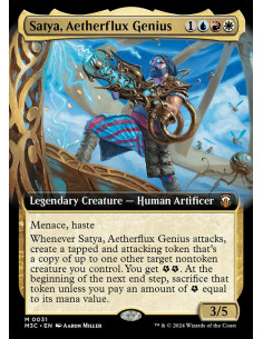 Satya, Aetherflux Genius