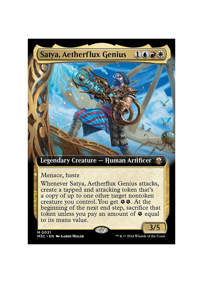Satya, Aetherflux Genius - Foil