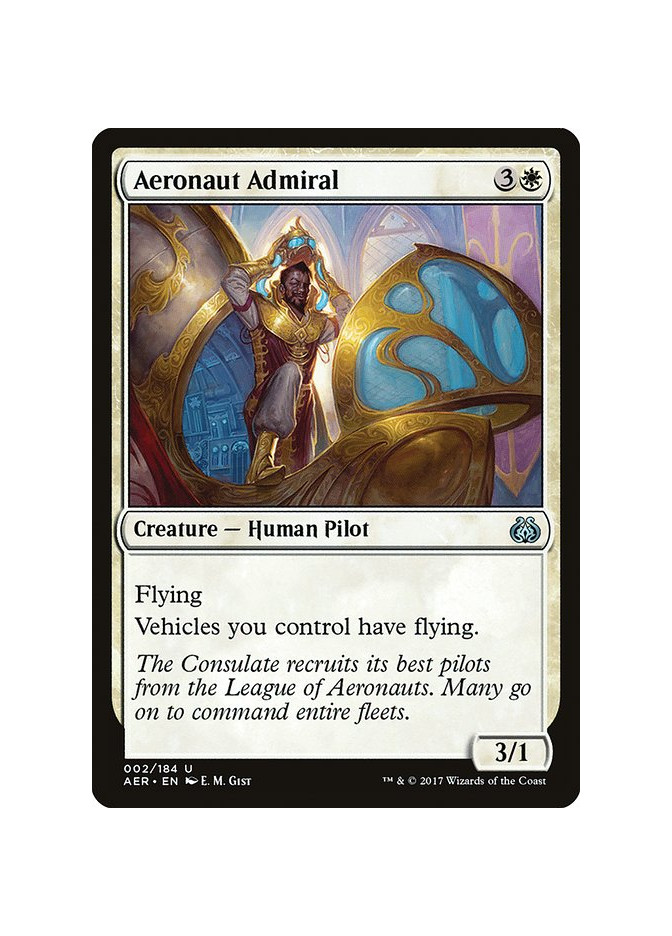 Aeronaut Admiral - Foil