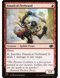 Fanatical Firebrand
