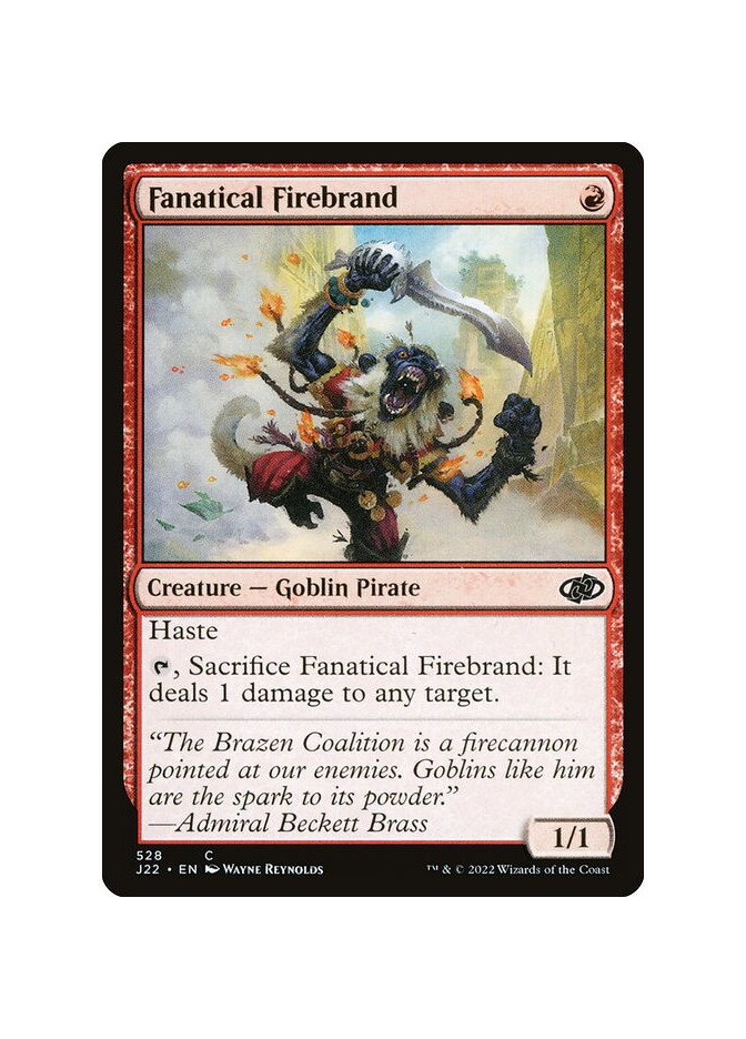 Fanatical Firebrand