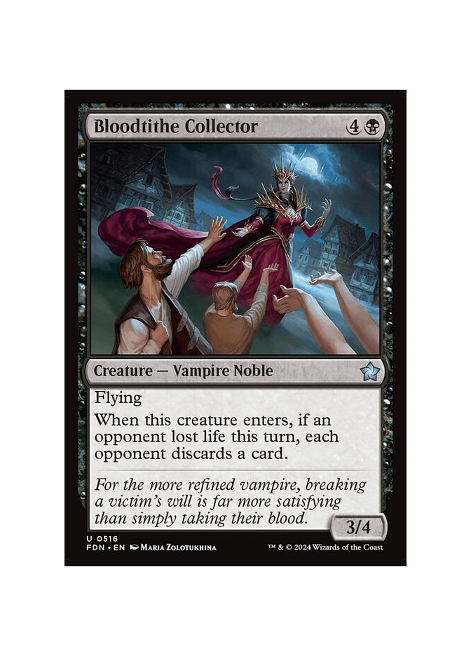 Bloodtithe Collector