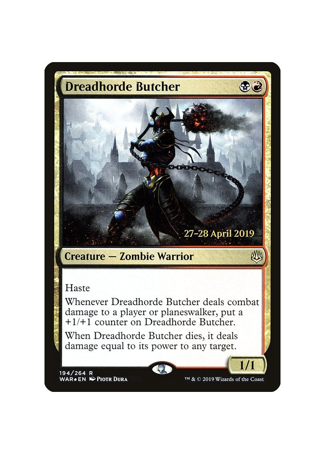 Dreadhorde Butcher - Foil