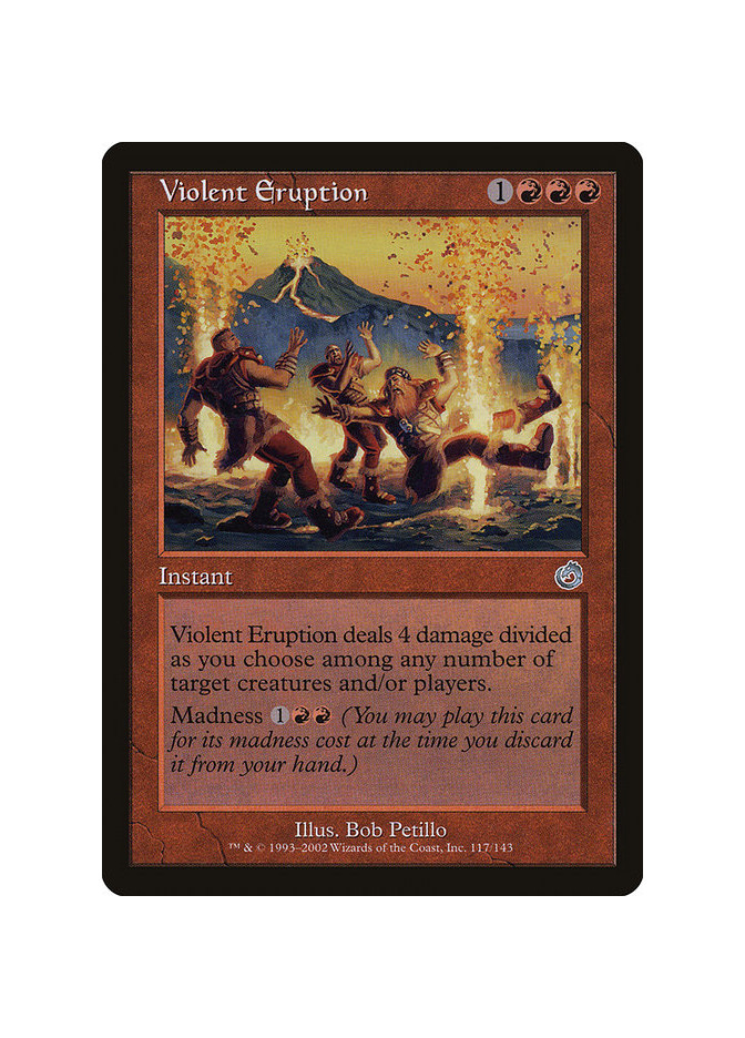 Violent Eruption - Foil