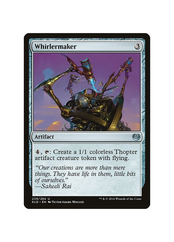 Whirlermaker