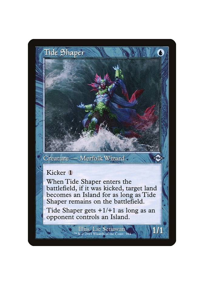 Tide Shaper - Foil