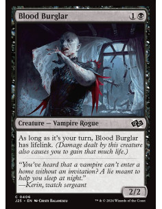 Blood Burglar