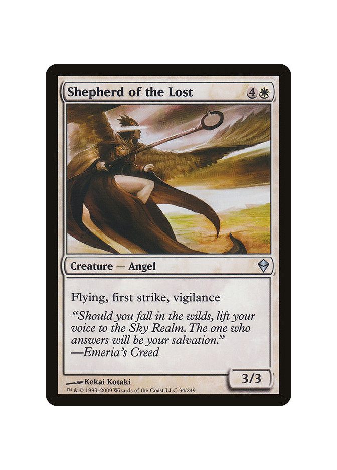 Shepherd of the Lost - Foil
