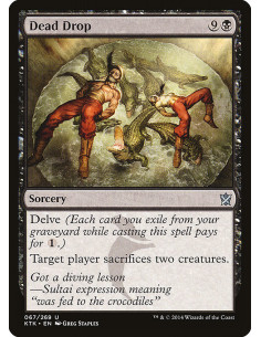 Dead Drop - Foil