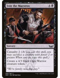 Join the Maestros - Foil