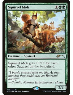 Squirrel Mob - Foil