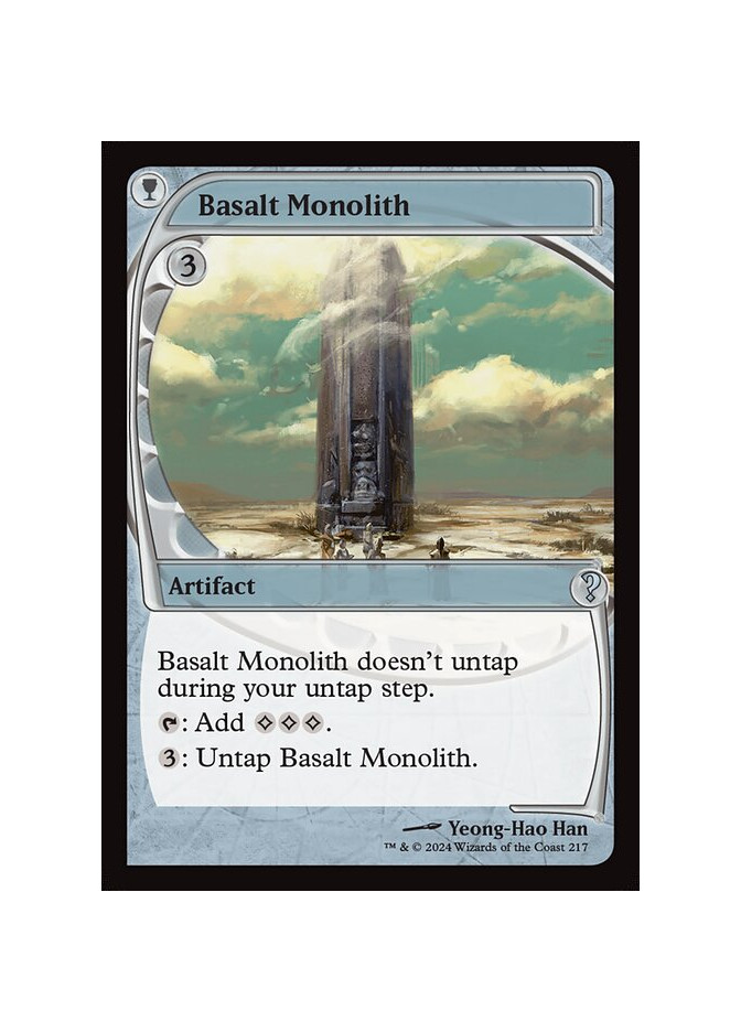 Basalt Monolith