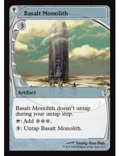 Basalt Monolith - Foil