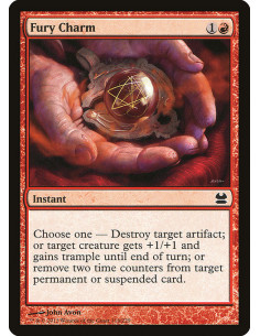 Fury Charm