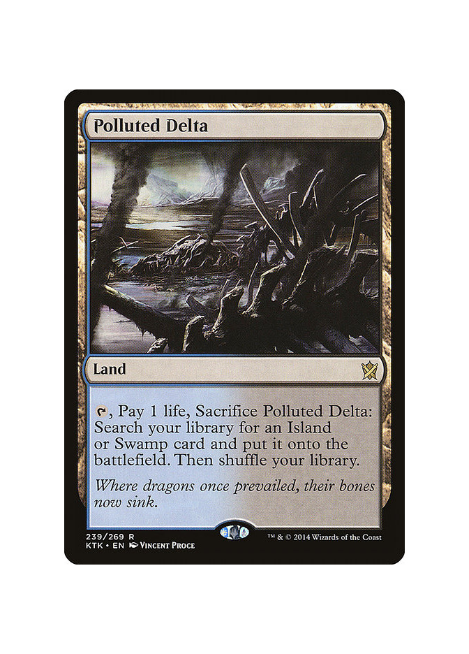Polluted Delta - Foil