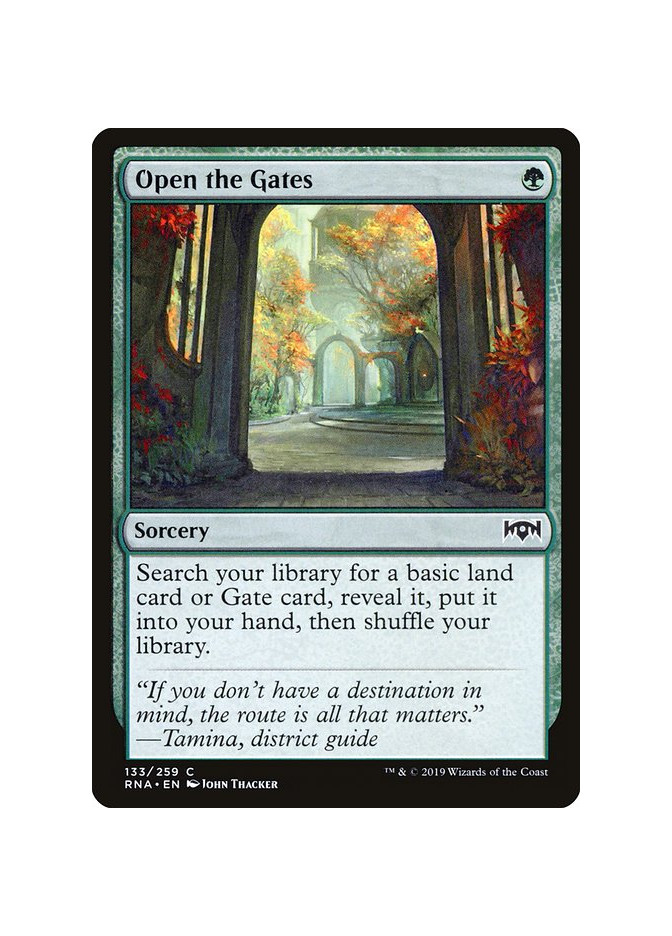 Open the Gates