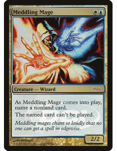 Meddling Mage - Foil
