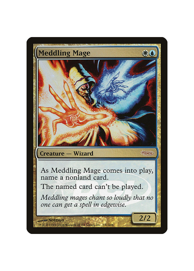 Meddling Mage - Foil
