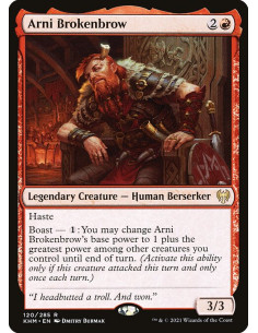 Arni Brokenbrow - Foil
