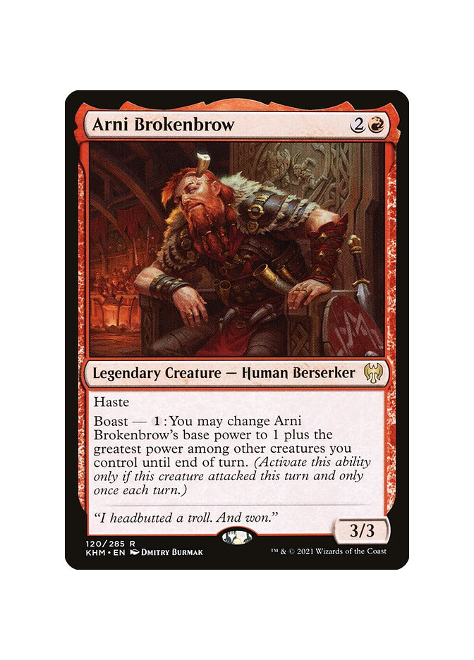 Arni Brokenbrow - Foil