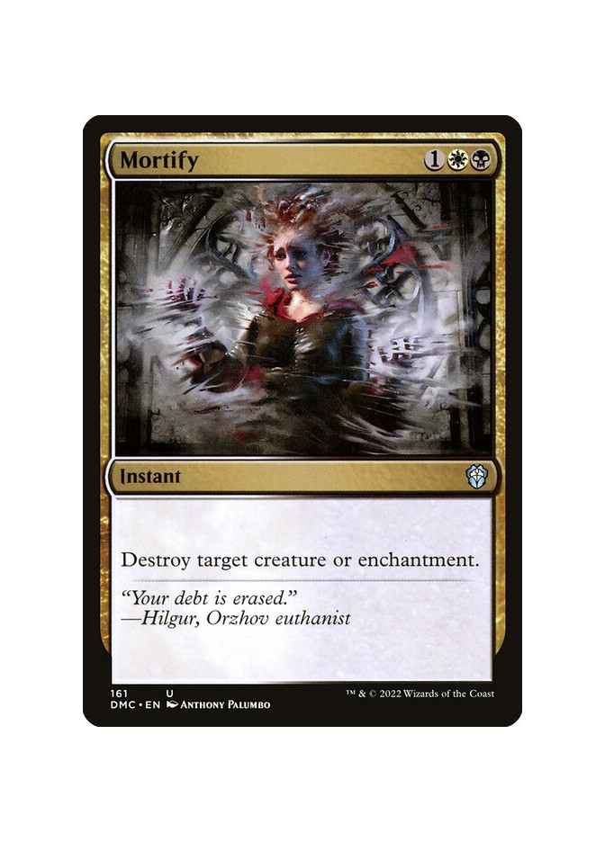 Mortify