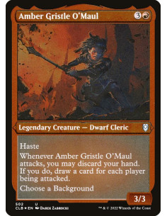 Amber Gristle O'Maul - Foil