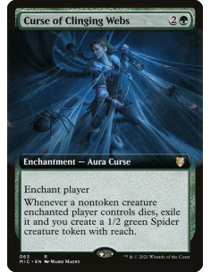 Curse of Clinging Webs