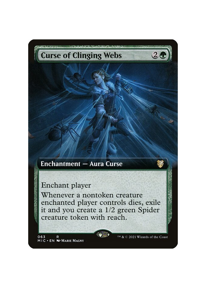 Curse of Clinging Webs