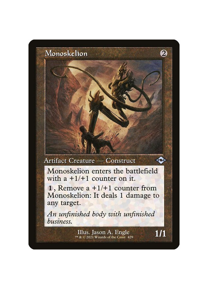 Monoskelion - Foil