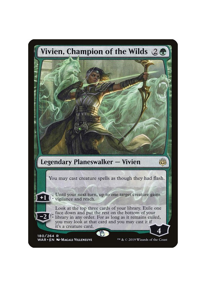 Vivien, Champion of the Wilds
