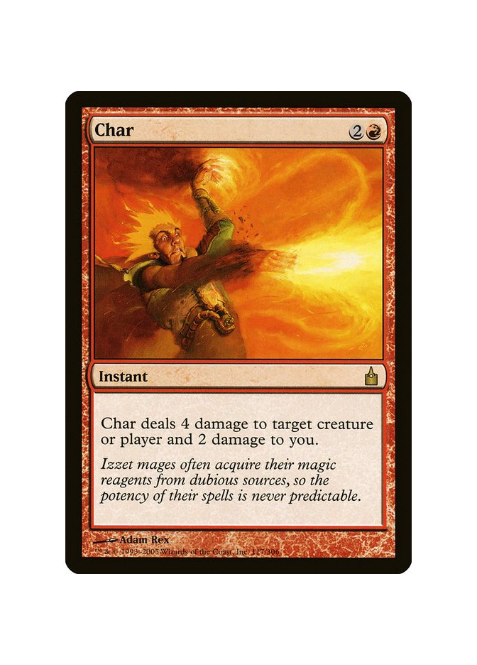Char - Foil