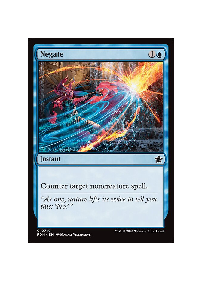 Negate - Foil