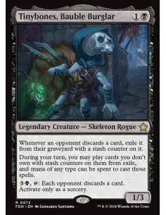 Tinybones, Bauble Burglar