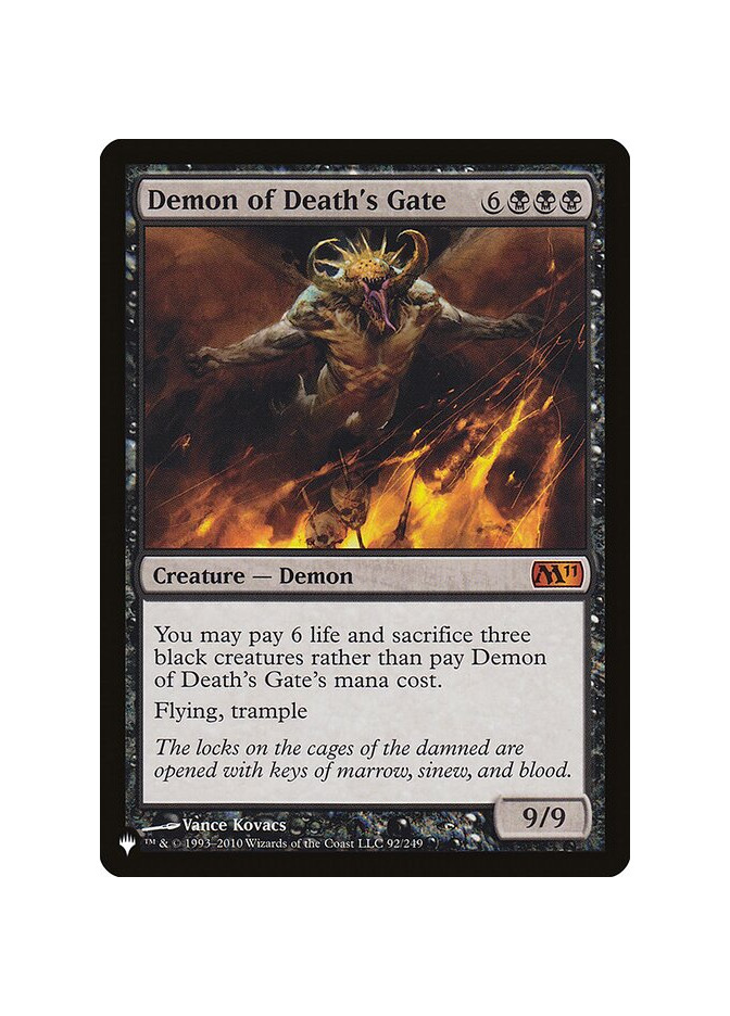 Demon of Death's Gate